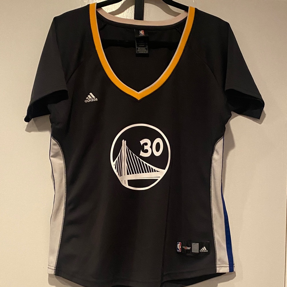 NBA Adidas Women Stephen Curry Jersey